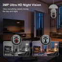 Smart Bulb Camera for Home Security