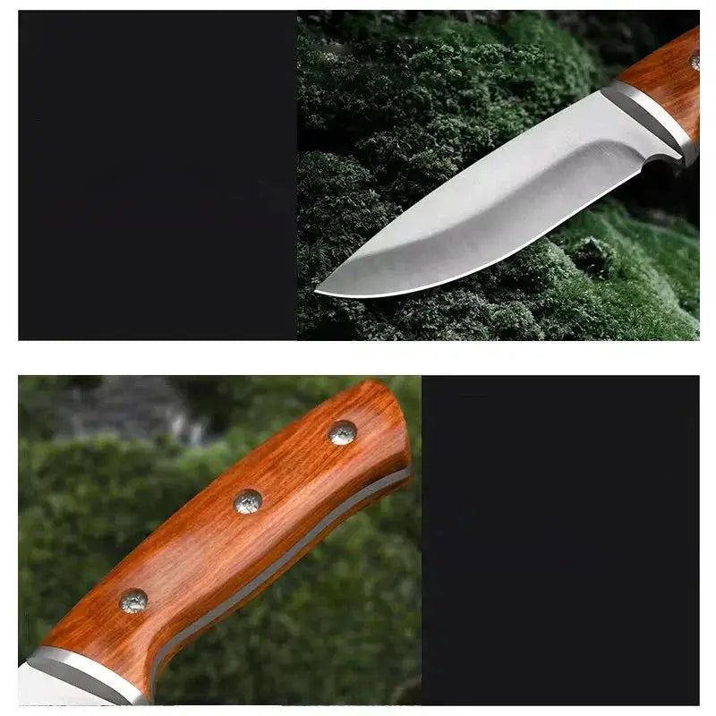 Handcrafted Stainless Steel Chef Knife For Culinary Mastery
