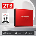 USB-C Desktop Solid State Storage