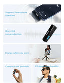 Studio-Grade Lavalier Mic for Creators