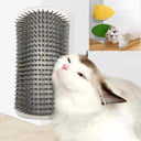 Cat Scratcher Massager for Cats Grooming Brush and Dogs