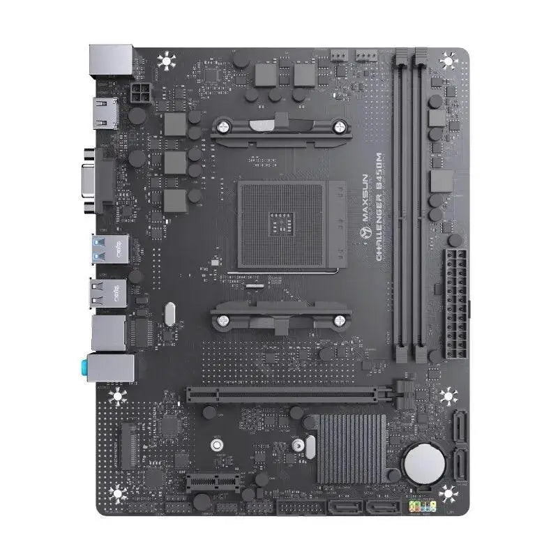 MAXSUN B450M Ryzen 5600G Gaming Boost DDR4 Motherboard
