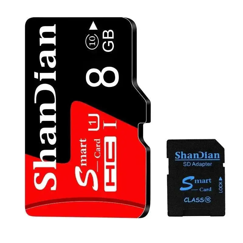 High Speed Smart SD Card With Free USB Reader 128GB