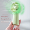 MEET SUN Portable Fan, Creative Compact Pocket Handheld Fan, Lightweight Mini Fan (AAA Batteries Not Included)