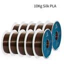 Silk PLA Filament Bulk Bundle for Decorative Prints