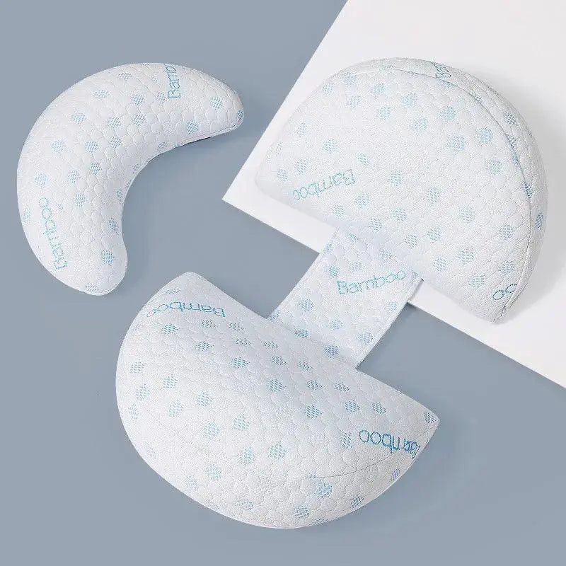 U Shaped Memory Foam Pillow For Side Sleepers Travel Ready