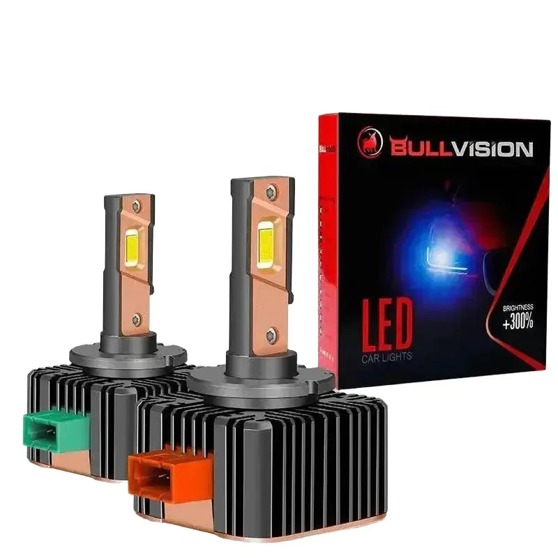 Bullvision LED Headlight Bulbs for Night — product view 1
