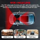 Car Dash Cam With WiFi And Night Vision