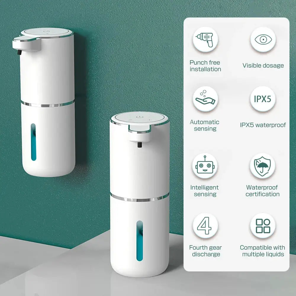 Touchless Foam Soap Dispenser Hygienic Bathroom Solution - product image 3