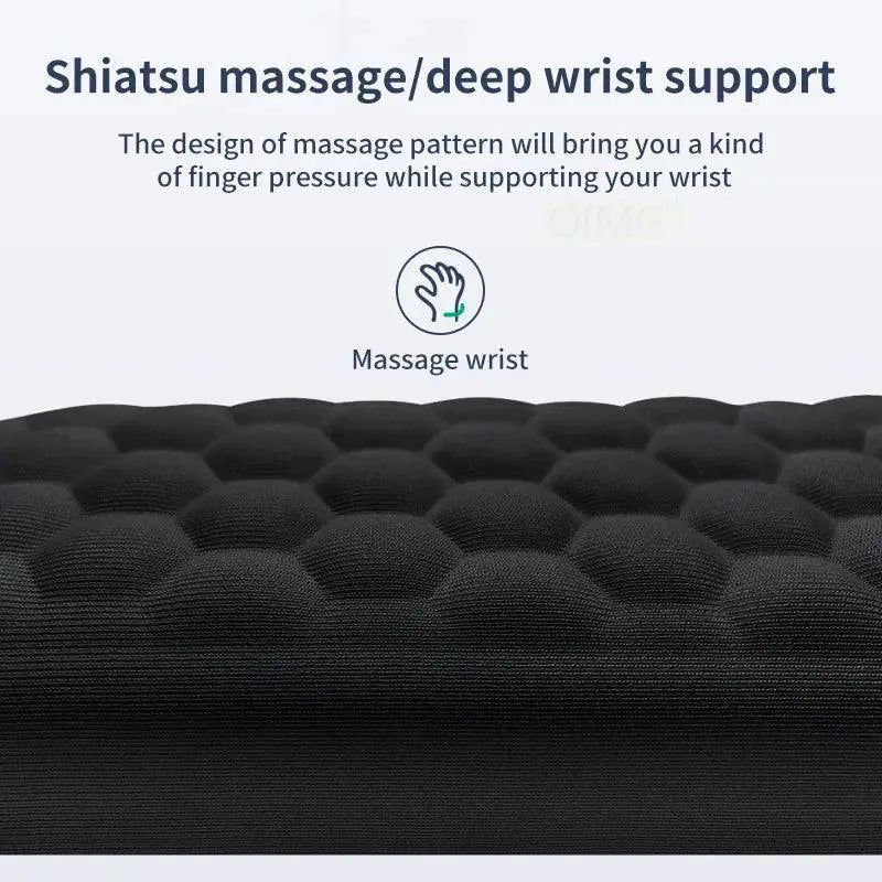 Ergonomic Memory Cotton Wrist Rest Pad For Comfort Support - OurLum.com