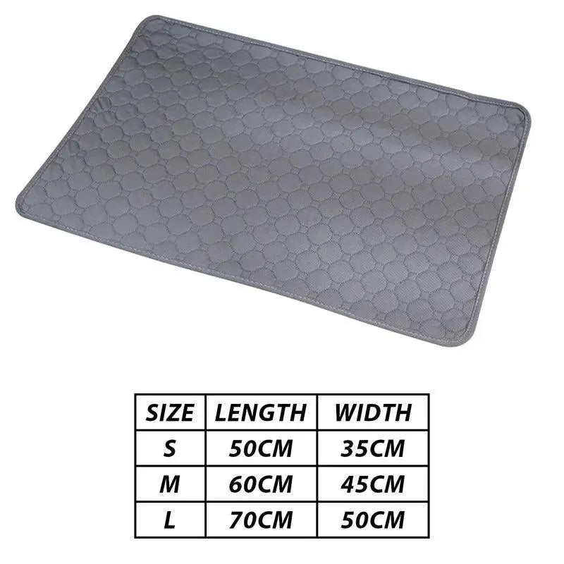 Waterproof Reusable Pet Diaper Mat For Dogs And Cats