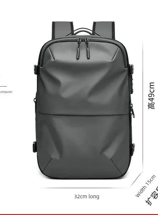 Backpack Compression Business Trip 17 Inch Mens Backpack