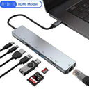 Seamless USB C Dock for MacBook Air Pro