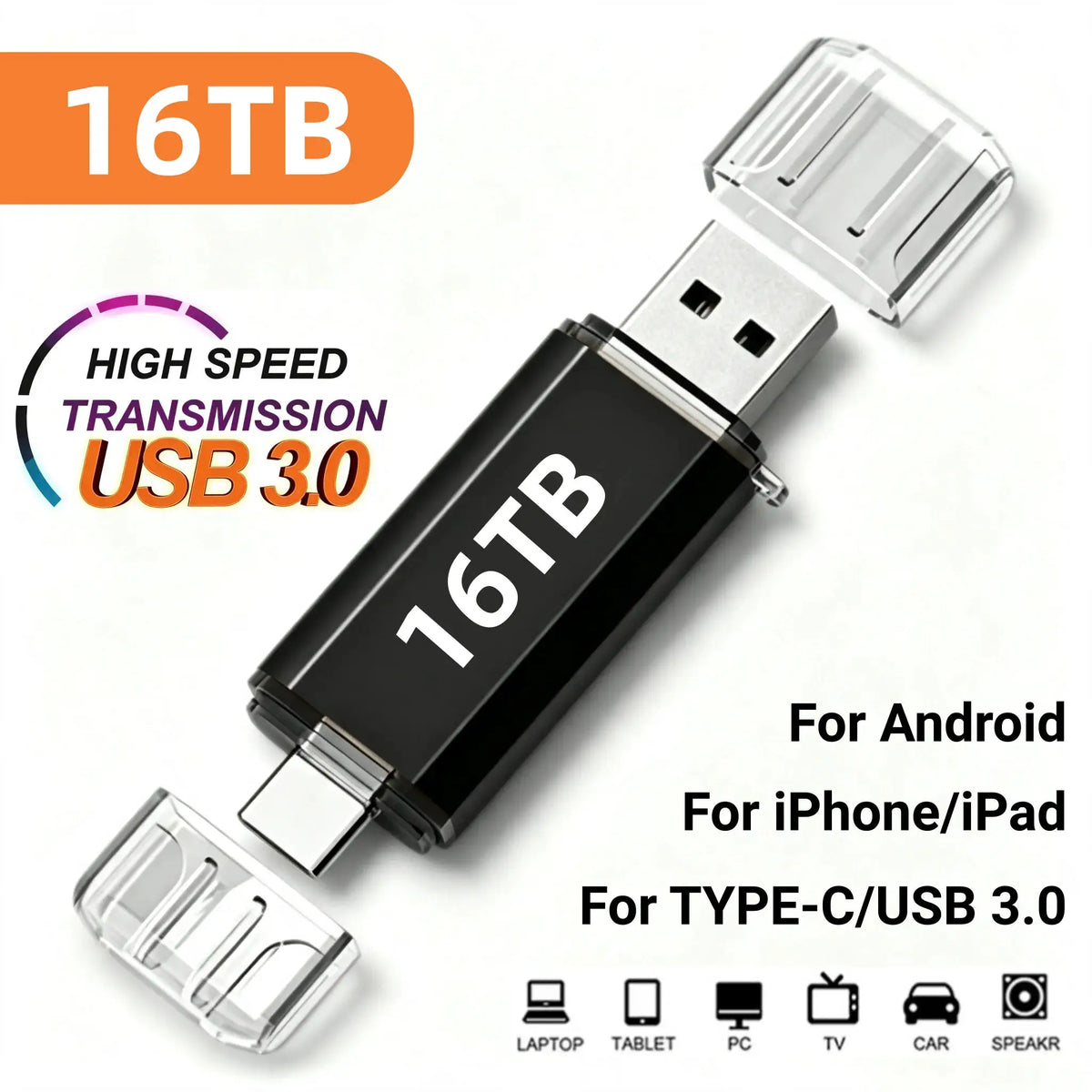 OTG USB Flash Drive Type C Pendrive For iPhone — product view 1