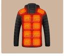 21 Areas Heated Jacket USB Electric Coat For Men And Women