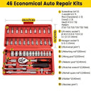 Airaj Sockets - 1/4 Drive Ratchet