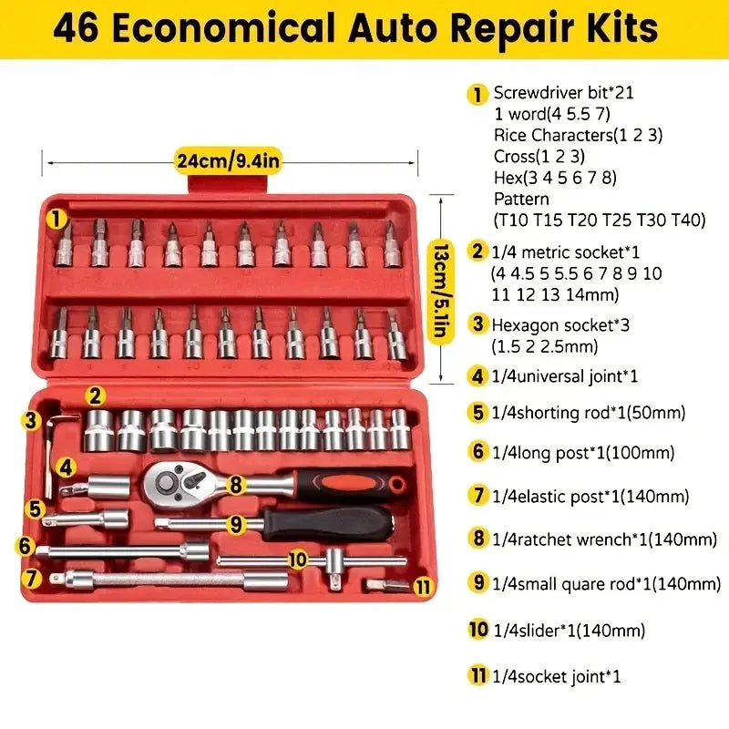 Airaj Sockets - Drive Ratchet -  product image