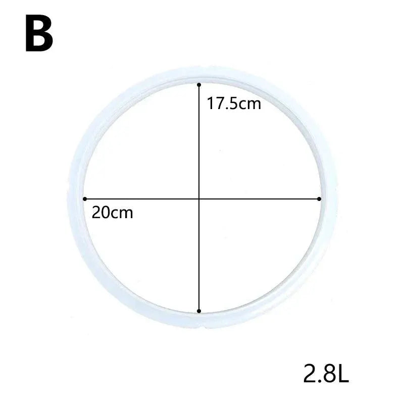 Pressure Cooker Gasket for Home Cooks — product view