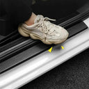 Scratch-Resistant Car Door Sill Guard
