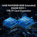 Cubot KingKong Power 2023 Rugged Smartphone 10600mAh Battery