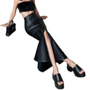 Timeless Comfort Skirt For Autumn Wear