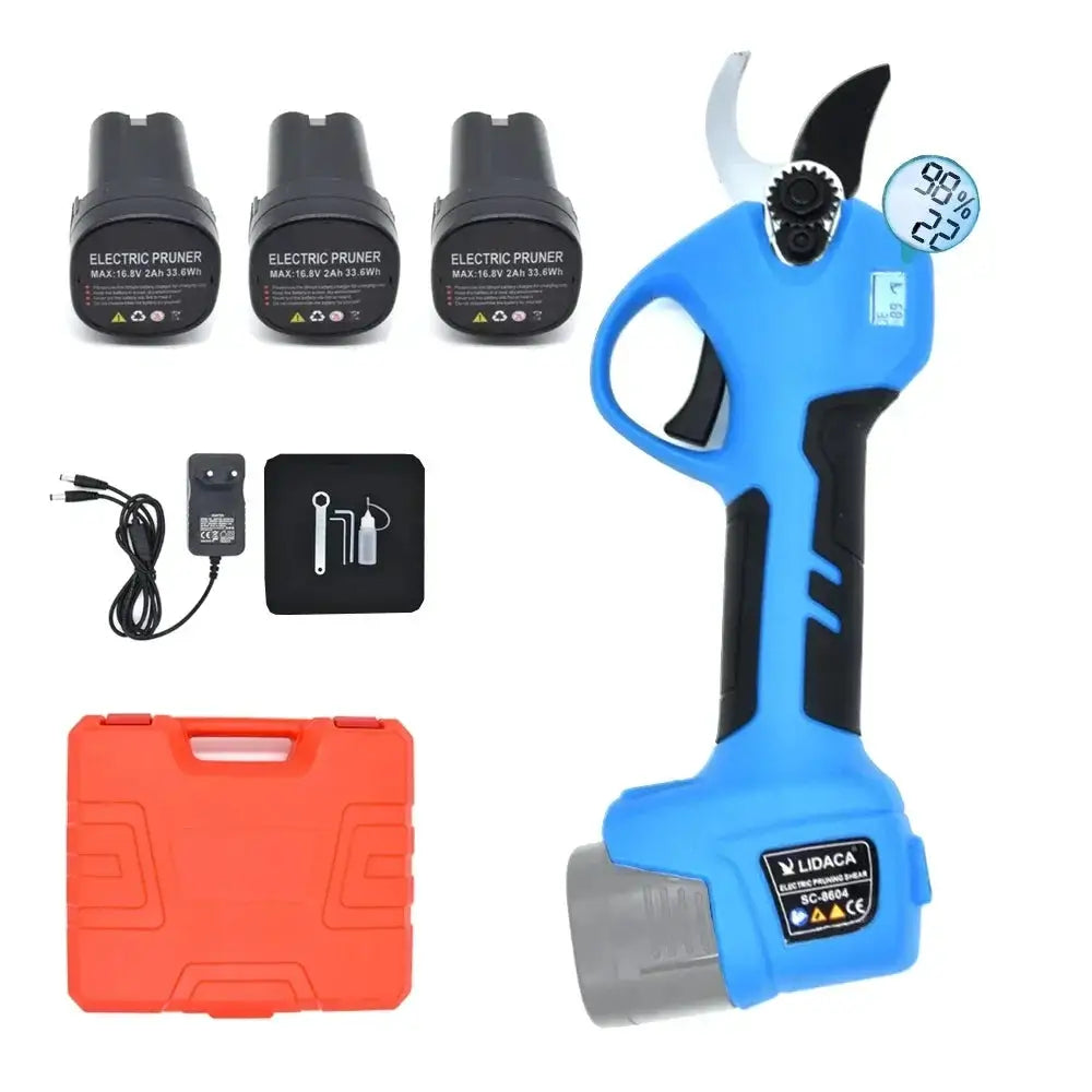 OLOEY Cordless Electric Pruning Shears Capacity — product view 14