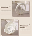 4.5L Smart Electric Wok Multi-Function Pot 220V Large Capacity