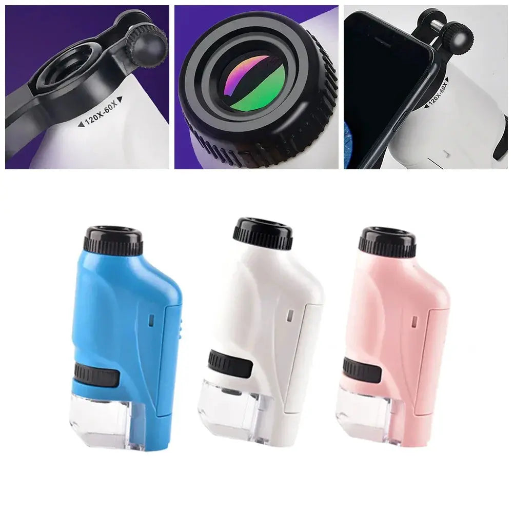 Pocket Microscope Kit for Kids — product view 13