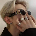 Unisex Beach Sunglasses with Protection