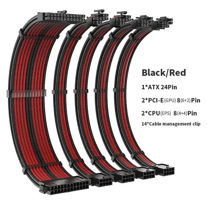 Teucer TC35 Series Cable Kit Elevate PC Style With Cables
