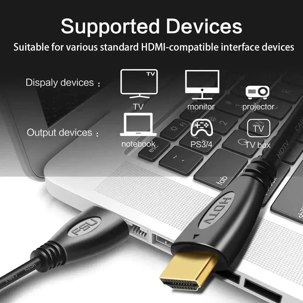 FSU HDMI Cable Premium 4K Video Cable For HDTV Use