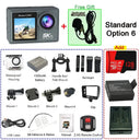 Cinematic 5K Action Camera for Explorers