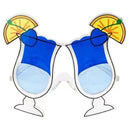 Hawaiian Luau Party Sunglasses For Fun Beach Events