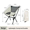 Portable Camping Moon Chair Ultralight Detachable Seat