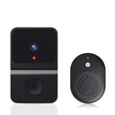 Wireless Doorbell With WiFi HD Camera Night Vision Intercom For Safer Smart Home