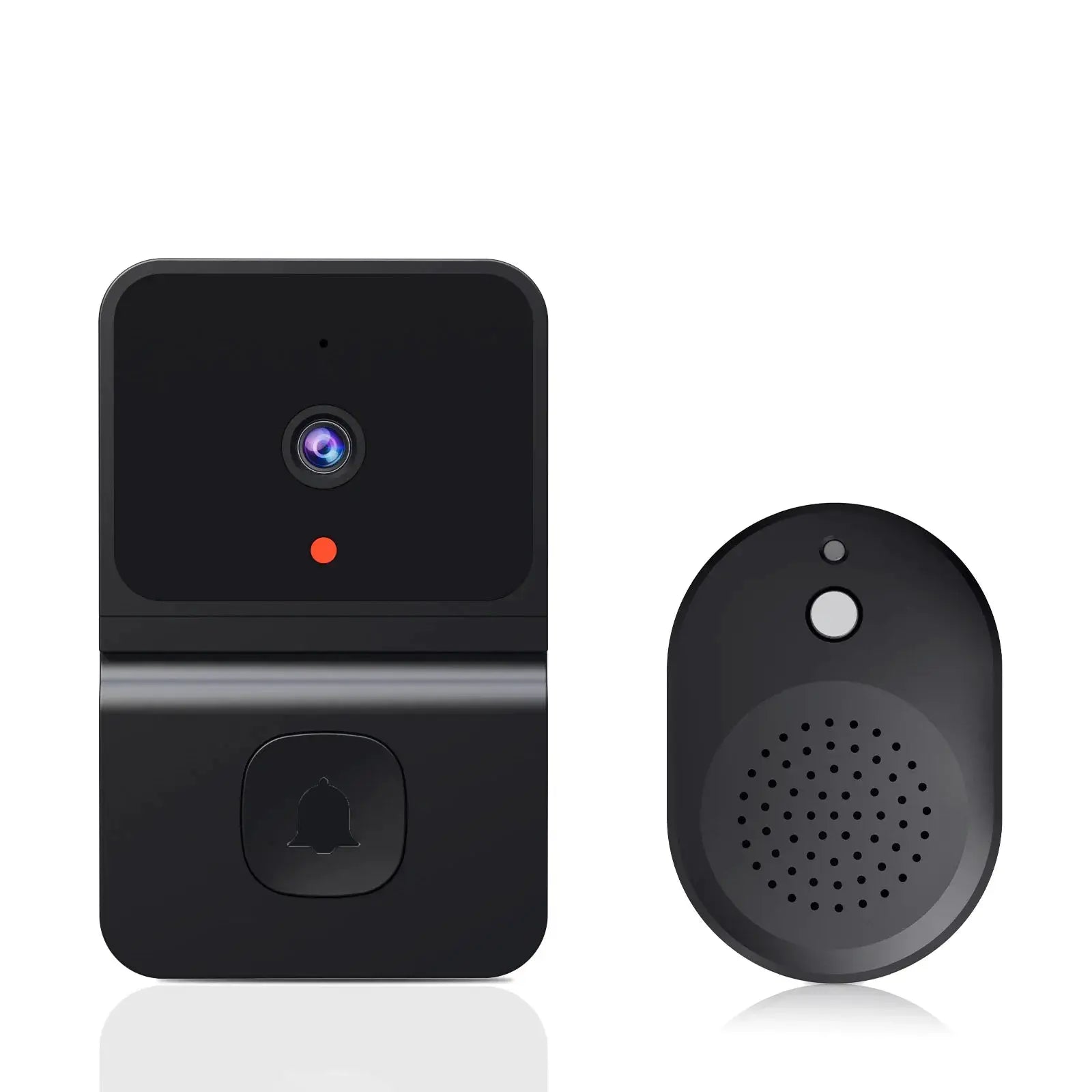 Wireless Doorbell WiFi Outdoor HD Camera Security Door Bell Night Vision Video Intercom Voice Change For Home Monitor Door Phone by stepyours.com