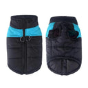 Winter Warm Waterproof Dog Vest Jacket for Large Breeds