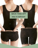 Seamless Women Bodysuit Shaper Tummy Trimmer & Thigh Slimmer