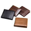 WESTAL Genuine Leather Wallet RFID Coin Purse for Men