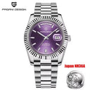 Pagani Design Stainless Steel Watch