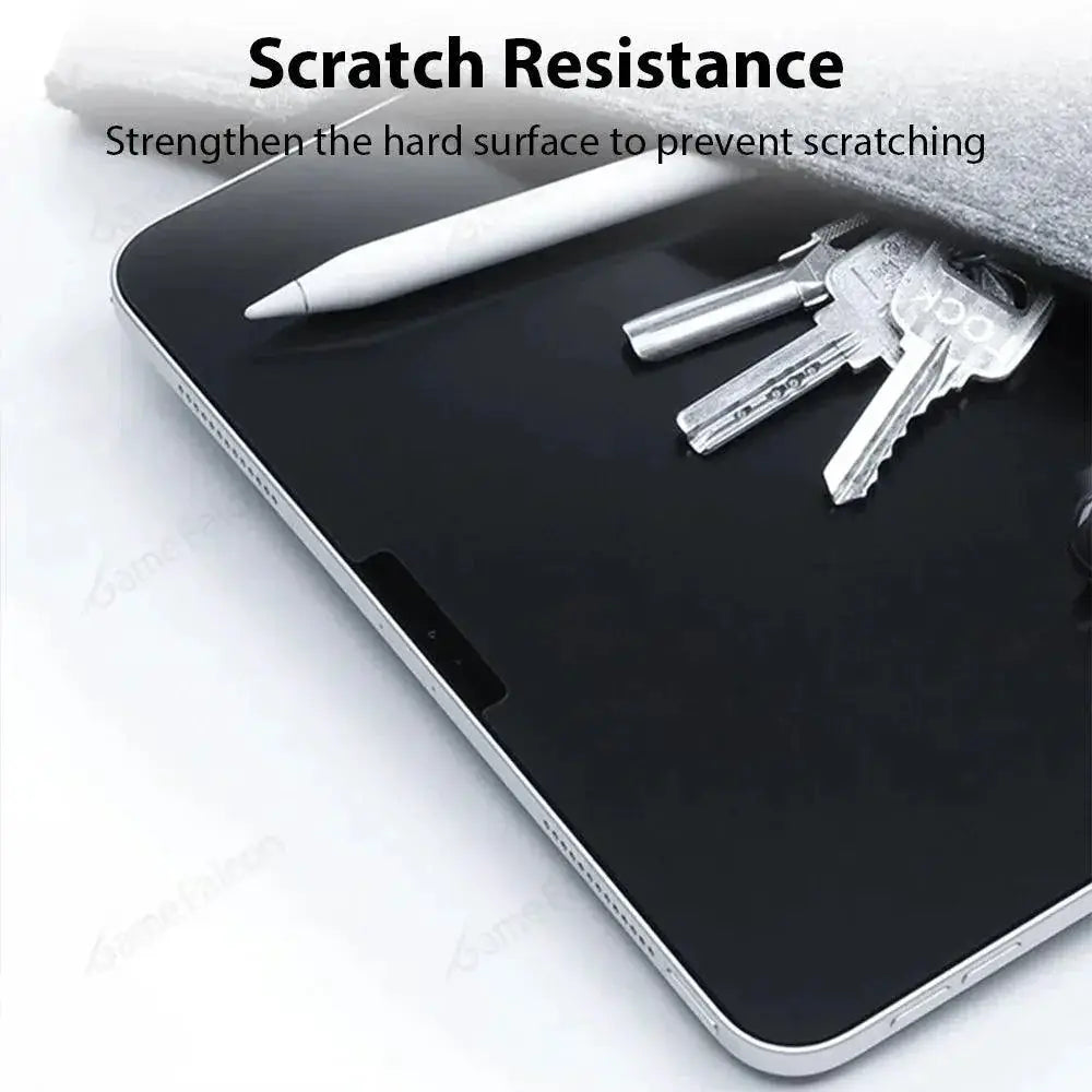 Matte Paper Screen Protector for iPad with Protection