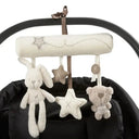 Baby Hanging Bed Plush Toy - Musical Soft Rattle