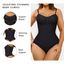 Seamless Thong Bodysuit for Women Slimming Shapewear