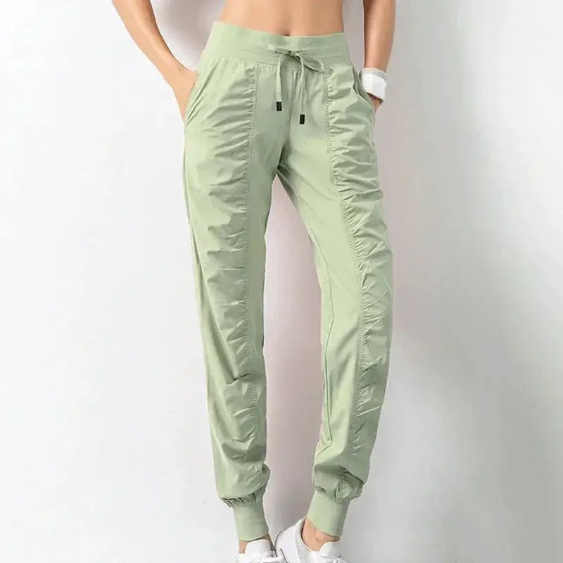 Women Sweatpants Drawstring Joggers for Running and Sport