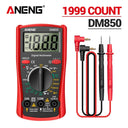 Digital Multimeter: Professional Auto AC/DC Voltage Tester Tool
