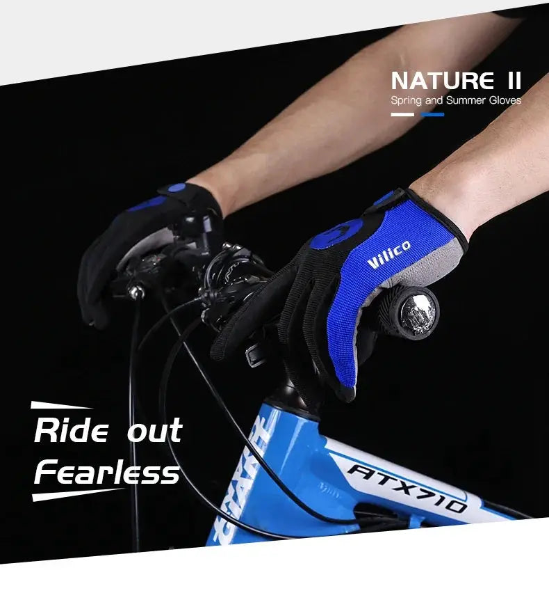 Breathable Cycling Gloves for MTB Rides — product view 17