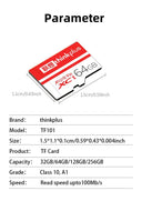 Thinkplus Mini SD Card Class 10 TF Flash Card 32GB to 256GB