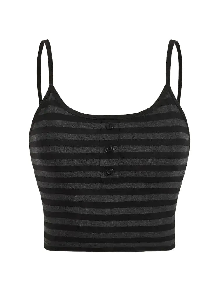 Comfy Striped Cami Top for Women Daily — product view 1