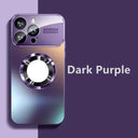 Titanium Case For iPhone - MagSafe Lens Shield