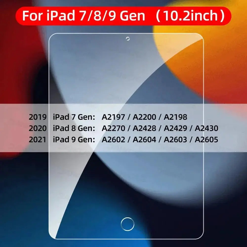 iPad Tempered Glass Screen Protector for Ultimate Protection